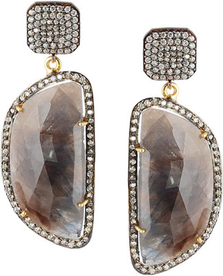 

Jewels of Jaipur TER-193 Silver Drop Earring