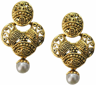 Being Women designer pearl drop fashion Alloy Drop Earring