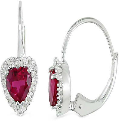 

Kataria Jewellers Designer Silver Hoop Earring