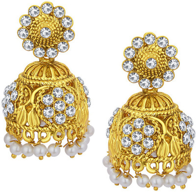 

Sukkhi Stylish Jhumki Alloy Jhumki Earring