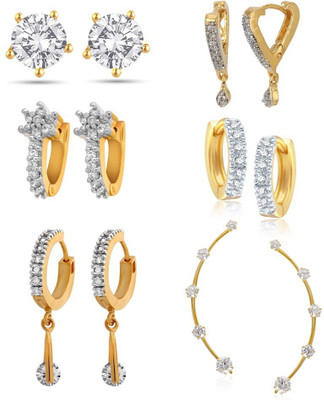 

Penny Jewels Cubic Zirconia Alloy Earring Set