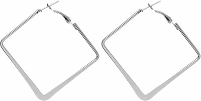 

Eternz Suave Collection Metal Hoop Earring