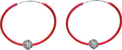 

Kataria Jewellers Emeric Silver Hoop Earring