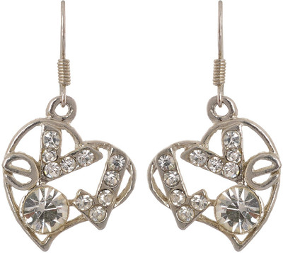 

Subharpit Trendy Love Theme Alloy Dangle Earring