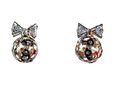 

Uzuri Elegant Copper Stud Earring