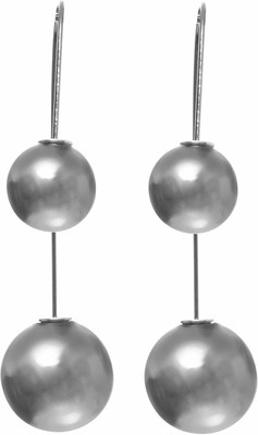 

Eternz Tous Le Temps Metal Dangle Earring
