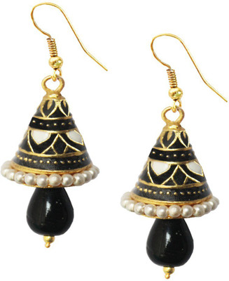 

Being Women Ethnic Meenakari Design Alloy Dangle Earring