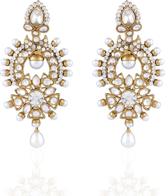 I Jewels Traditional Alloy Drops & Danglers