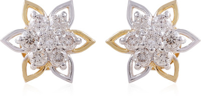 

Jisha The Promise Yellow Gold 18kt Diamond Stud Earring