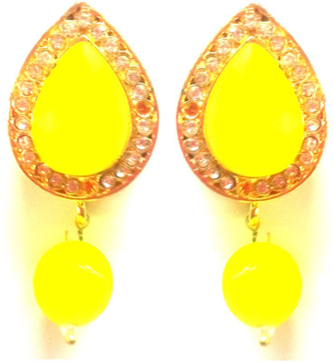 

Kshitij Jewels Color Bast Alloy Drop Earring