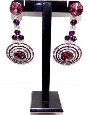 

Jewels Kafe Bollywood Inspired Alloy Drop Earring