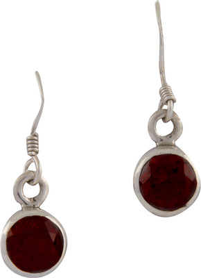 

Eekaba EKDER77 Garnet Sterling Silver Drop Earring