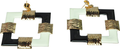 

Design Concoction Square shaped Alloy Dangle Earring