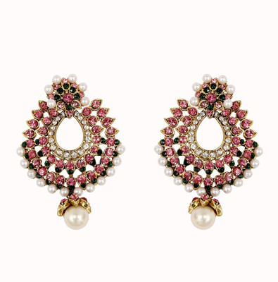 

Kavyanjali Jewels Style Diva Alloy Dangle Earring