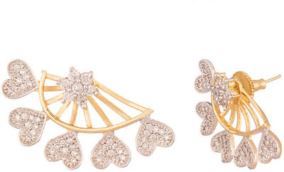 

Signature Collection Jewellry Bollywood Designer Cubic Zirconia Alloy Stud Earring