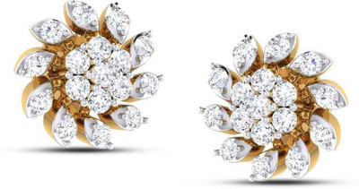 

Kiara Jewellery Manisha Cubic Zirconia Silver Stud Earring