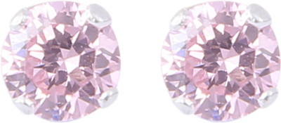 

Abhooshan 925 Cubic Zirconia Sterling Silver Stud Earring