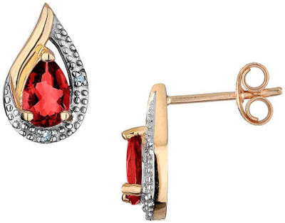 

Kataria Jewellers Designer Diamond Silver Stud Earring