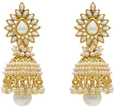 

Jewels Gehna Cubic Zirconia Alloy Jhumki Earring