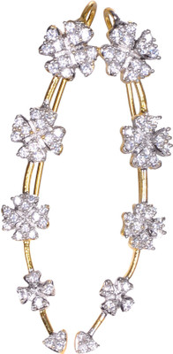 

Navya Sparkling Cubic Zirconia Alloy Cuff Earring