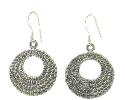

Elotic Indian Delight Fifteen Silver Dangle Earring