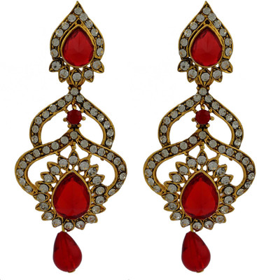 

High Trendz Saga Zircon Alloy Drop Earring