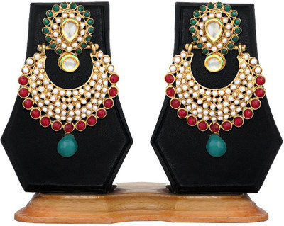 72% OFF on Zaveri Pearls ZPFK346 Alloy Chandelier Earring 72% OFF on Zaveri Pearls ZPFK346 Alloy Chandelier Earring