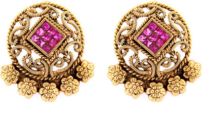 Miracle Jewels Designer Copper Stud Earring