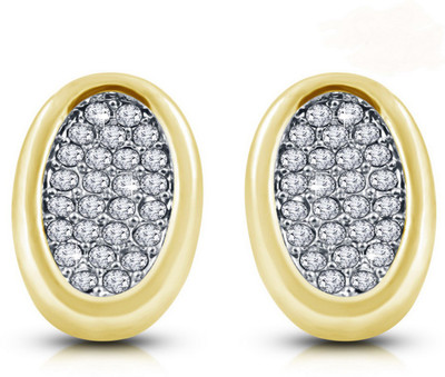 

Shriya Stylish Diamond Earring Set for Women by Shriya Alloy Plug Earring