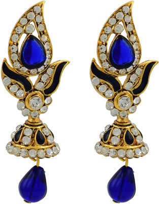 

High Trendz Raga Zircon Alloy Drop Earring