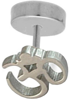 Men Style Best Quality Om Korean Made Stainless Steel Stud Earring