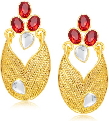 Sukkhi Incredible Alloy Chandbali Earring