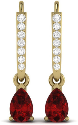 

Kataria Jewellers Designer Silver Hoop Earring