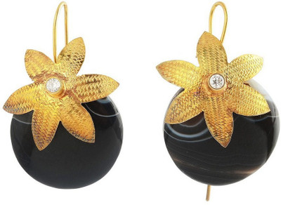 

Jewels of Jaipur TER-374 Silver Dangle Earring