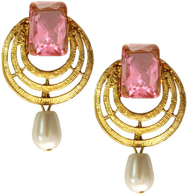 

Being Women Gold Plated With Stone Studded Fashion Alloy Drop Earring