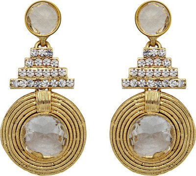 

Moshiv MSV-292 Crystal Alloy Drop Earring