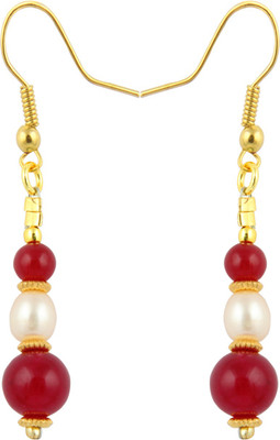 

Pearlz Ocean Thrilling Pearl, Jade Alloy Dangle Earring