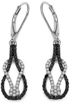

Johareez Beautiful Diamond Sterling Silver Clip-on Earring