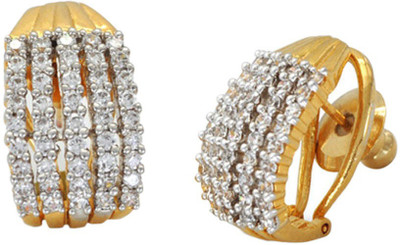 

Penny Jewels Cubic Zirconia Alloy Stud Earring