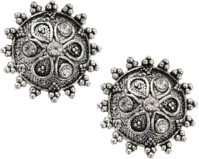 

Being Women Oxidized Fashion Alloy Stud Earring