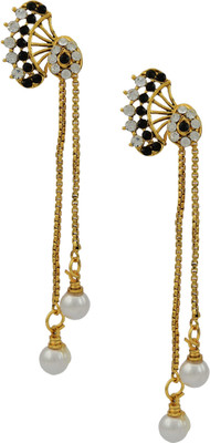 

High Trendz Saga Zircon Alloy Drop Earring