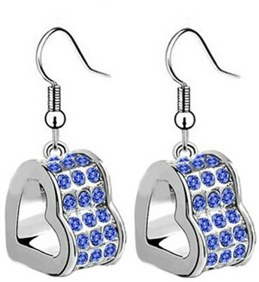 

University Trendz Univ_E063 Crystal Alloy Dangle Earring