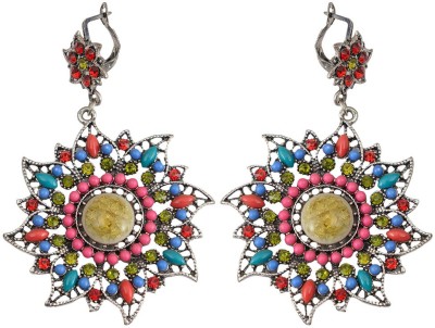 Taj Pearl Designer Alloy Drops & Danglers