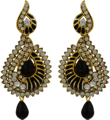 

High Trendz Saga Zircon Alloy Drop Earring