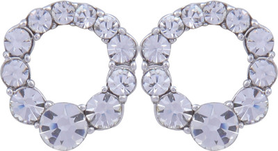 

Pink Rose Princess Charm Alloy Stud Earring