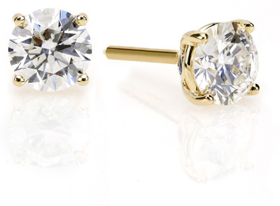 10% OFF on Be You Solitaire Metal, Copper Stud Earring 10% OFF on Be You Solitaire Metal, Copper Stud Earring