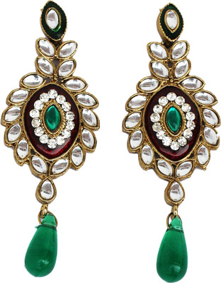 TOUCHSTONE Princess delight Alloy Drops & Danglers