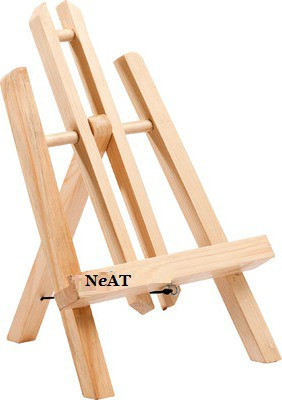 

Neat Wood Multiple Purpose Easel(Display, Facilitation)
