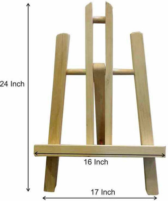 

Ekta Product Wooden Multiple Purpose Easel(Display, Studio)