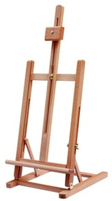 

Kabeer Art Wood H-Frame Easel(Field, Studio)